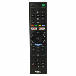 Telecomando vhbw compatível com Sony RMT-TX300E para TV Sony