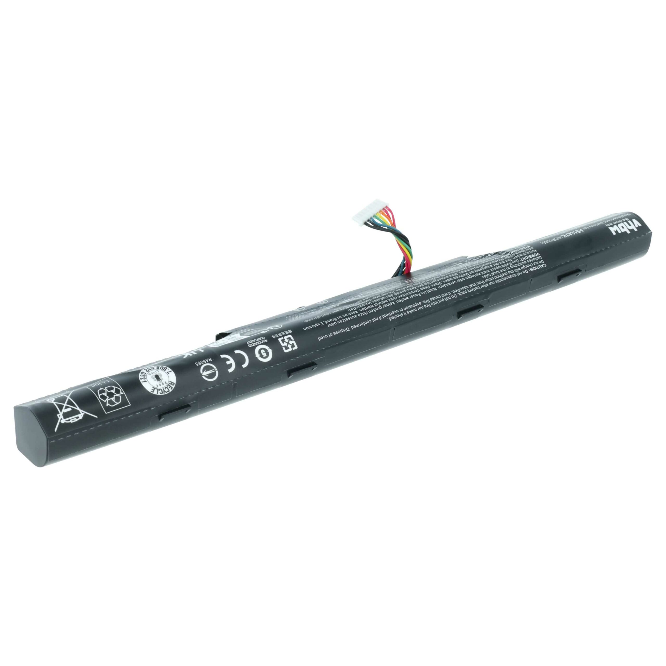 Bateria vhbw para Acer Notebook - 2200 mAh, 14.8 V, Li-Ion (AS16A8K, KT.0040G.007, AS16A5K, AS16A7K) - Image 2