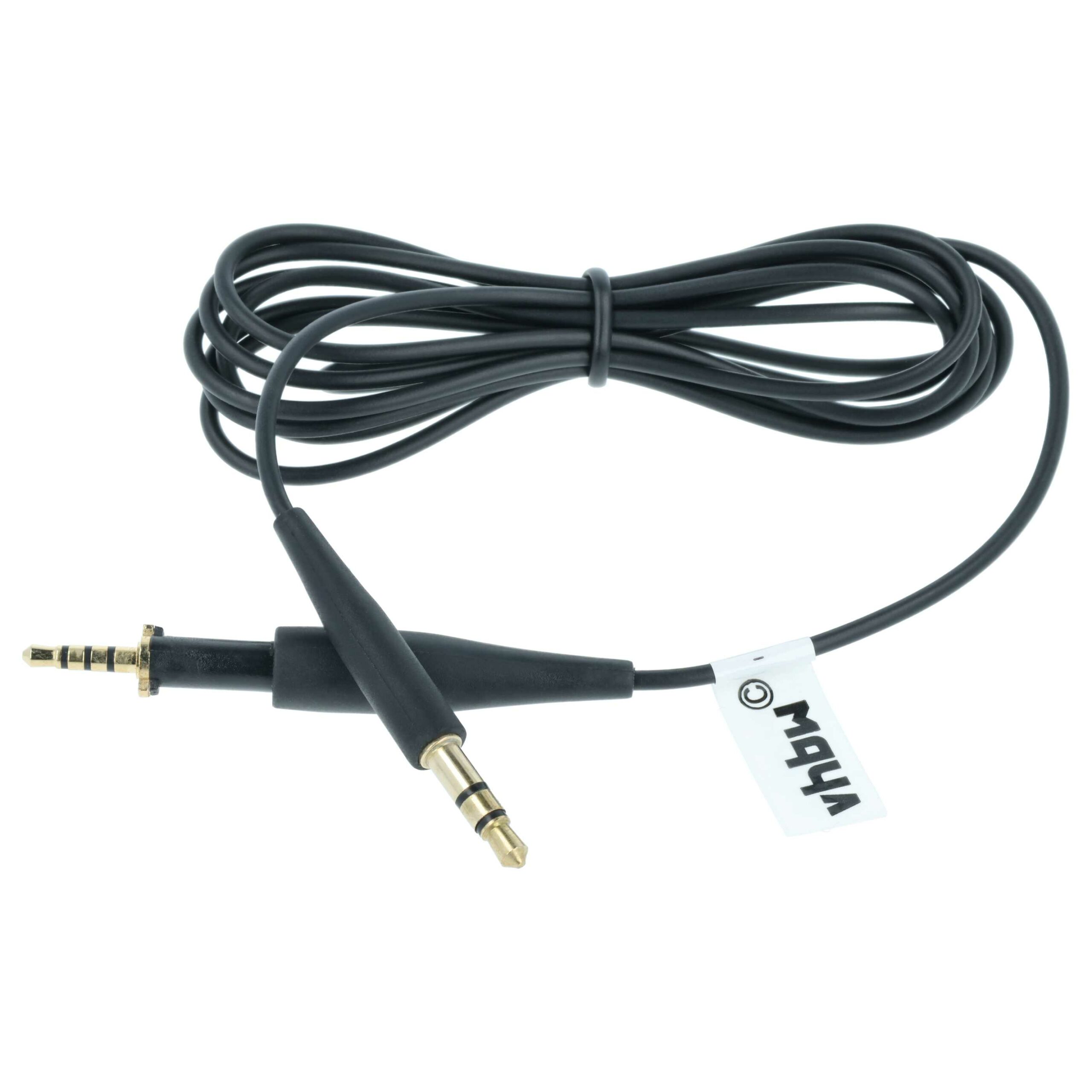 Cabo de áudio para auscultadores AKG K430 e compatíveis, 110 cm, vhbw - Image 3