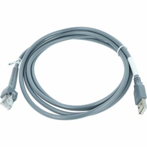 Cabo USB para RJ45 Compatível com Datalogic CAB-412, 90A051922 - vhbw