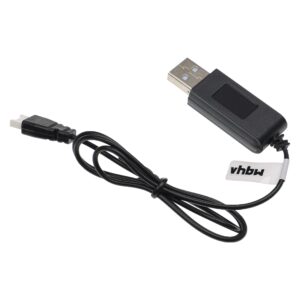 Cabo USB de Carregamento para Drone Carrera 503001/3, 370410145 - 60 cm