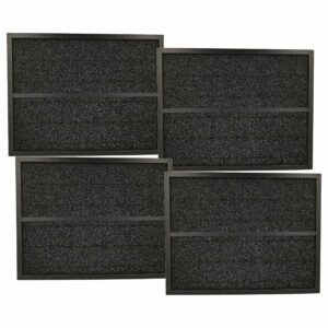 4x Filtro de Substituição para DeLonghi 5513710001 - Carvão Ativado + Filtro SPM vhbw