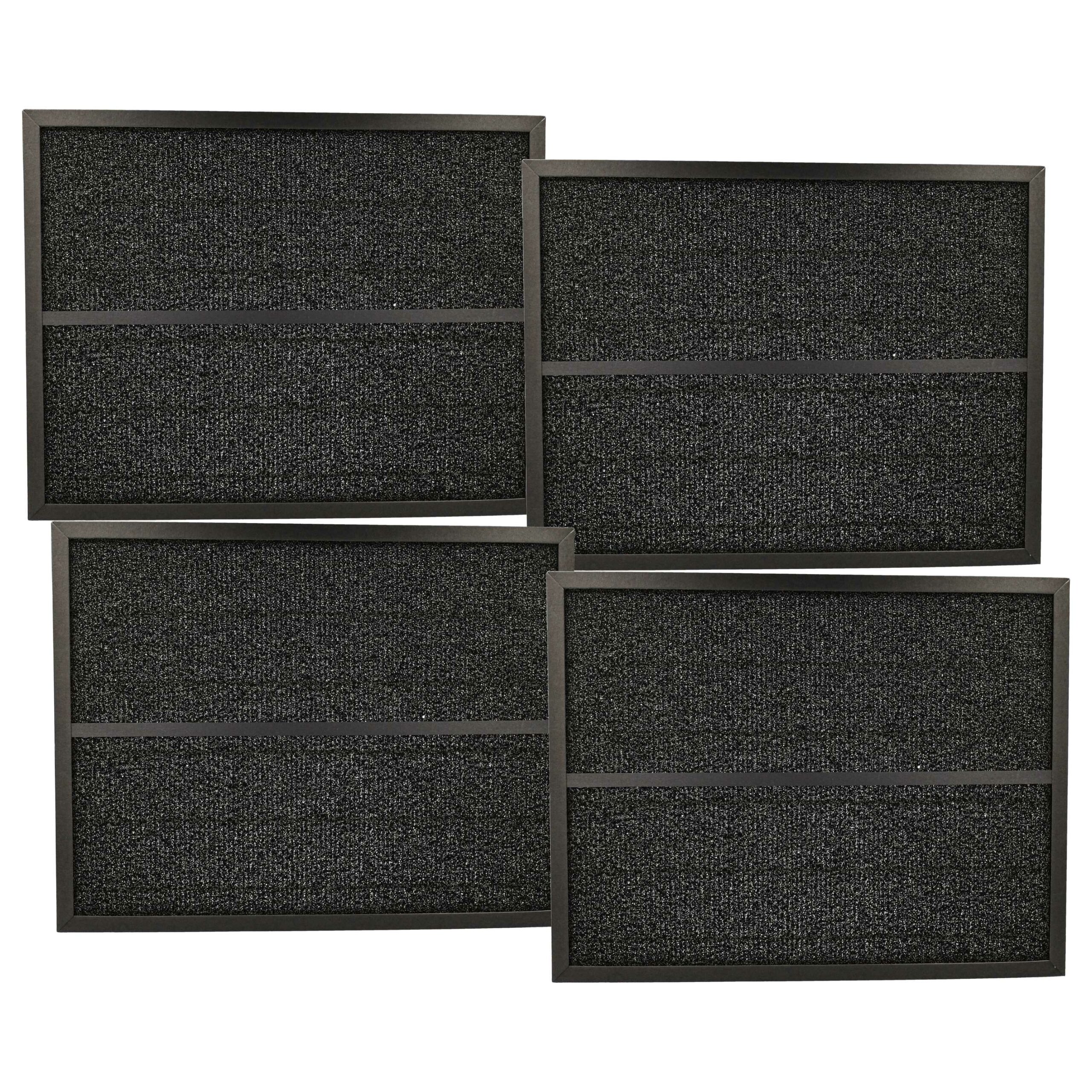 4x Filtro de Substituição para DeLonghi 5513710001 - Carvão Ativado + Filtro SPM vhbw