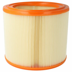 Filtro plissado vhbw compatível com Festool, Makita, ALTO, WAP, Nilfisk e R+M/Suttner