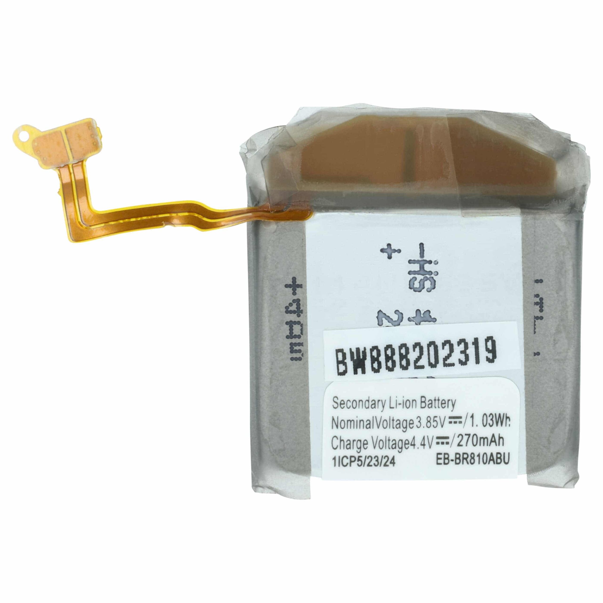 Bateria vhbw para Samsung Smartwatch EB-BR810ABU, EB-BR170ABY, EB-BR170ABU - 250 mAh 3.85 V Li-polymer - Image 3
