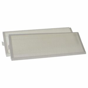 2x Filtro G4 de Substituição vhbw para Zehnder 400502012 - Filtros de Poeira Grossa