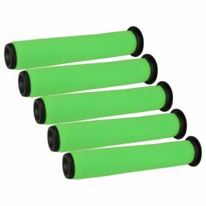 Conjunto de 5 Filtros vhbw para Bissell 1611215 - Aspirador Bissell/Gtech, Classe H11