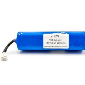Bateria vhbw para Philips CP0111/01, 4ICR19/65 - 2600mAh, 12.8V, Li-Ion
