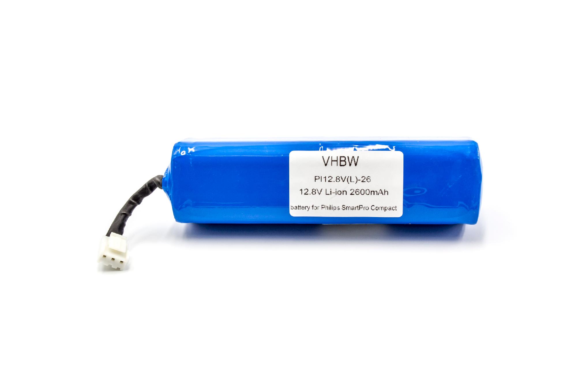 Bateria vhbw para Philips CP0111/01, 4ICR19/65 - 2600mAh, 12.8V, Li-Ion
