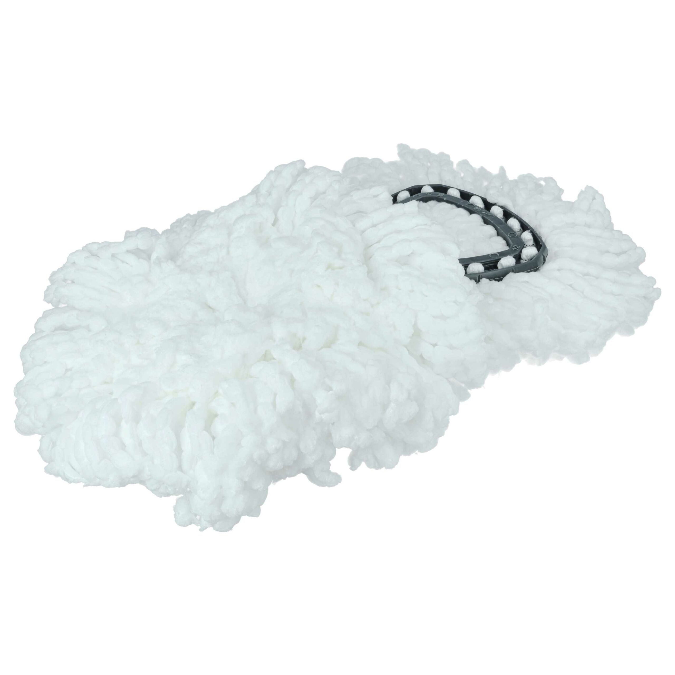 Pack 20x Cabeça de Esfregão Substituta Vileda 152623 - Microfibra, Preto e Branco - Image 2