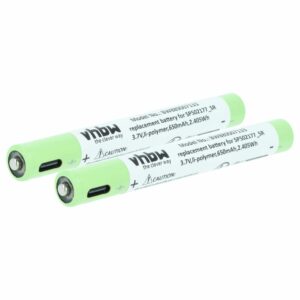 Bateria Compatível Ledlenser SP502177_SR - 650 mAh 3.7 V Li-polymer (Pack 2x)