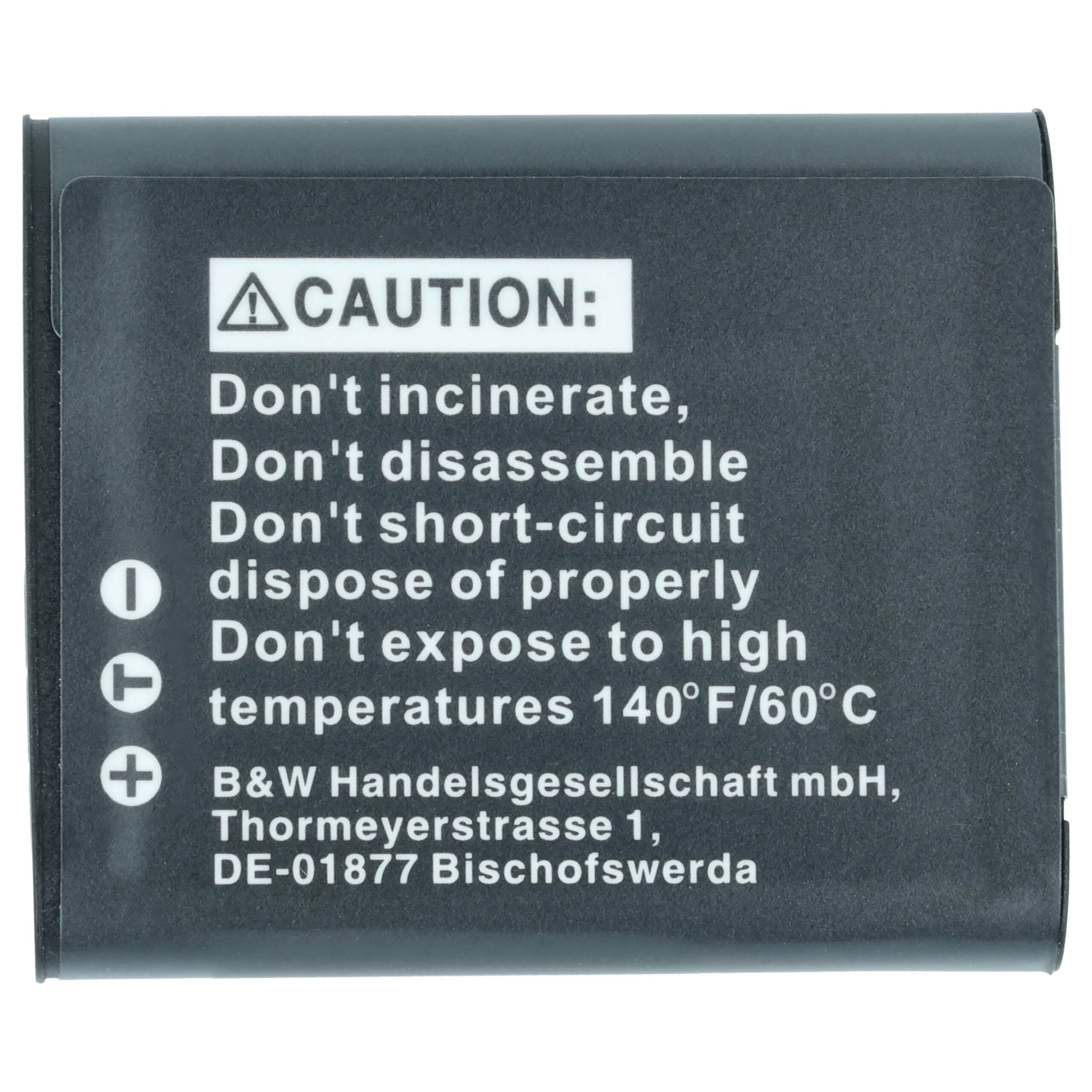 2x Bateria vhbw Li-Ion para Olympus Li-92B, Li-90B - 900mAh, 3.6V - Image 4