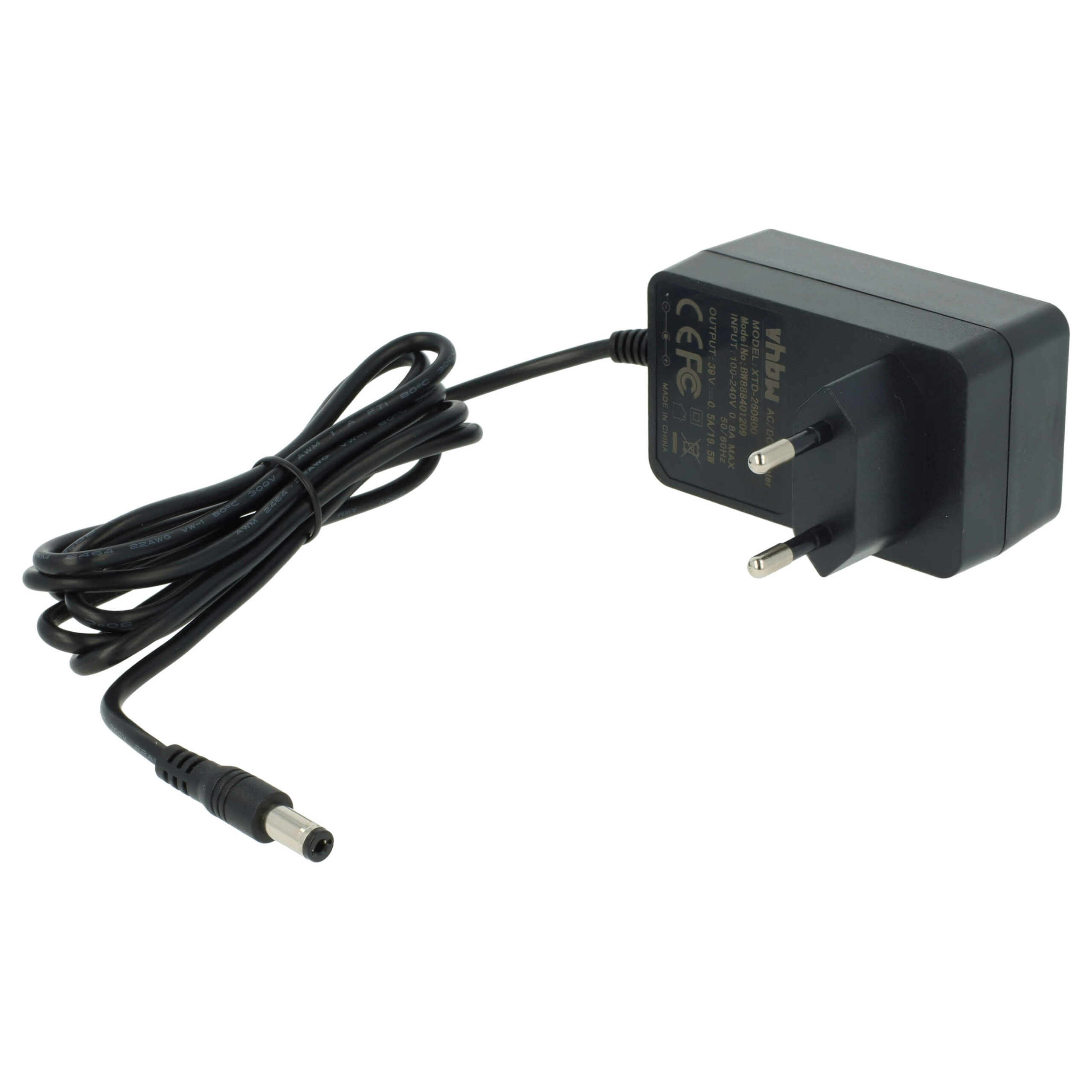 Carregador vhbw compatível com Bosch 10004537 para Aspiradores Sem Fios Bosch - Image 3
