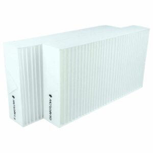 Conjunto de 2 Filtros para Sistemas de Ventilação Bosch vhbw