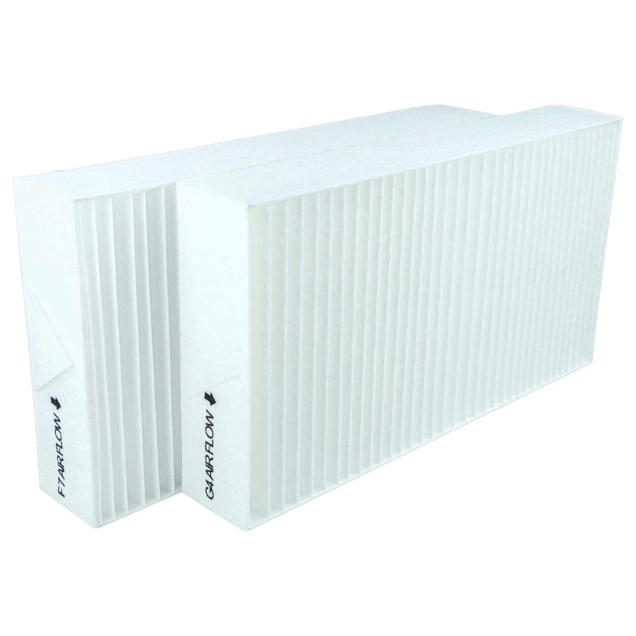 Conjunto de 2 Filtros para Sistemas de Ventilação Bosch vhbw