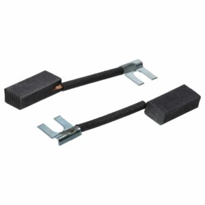 2x Escova de Carvão Substituição Fein 30711067004 para Ferramentas Elétricas - 5 x 8 x 17 mm