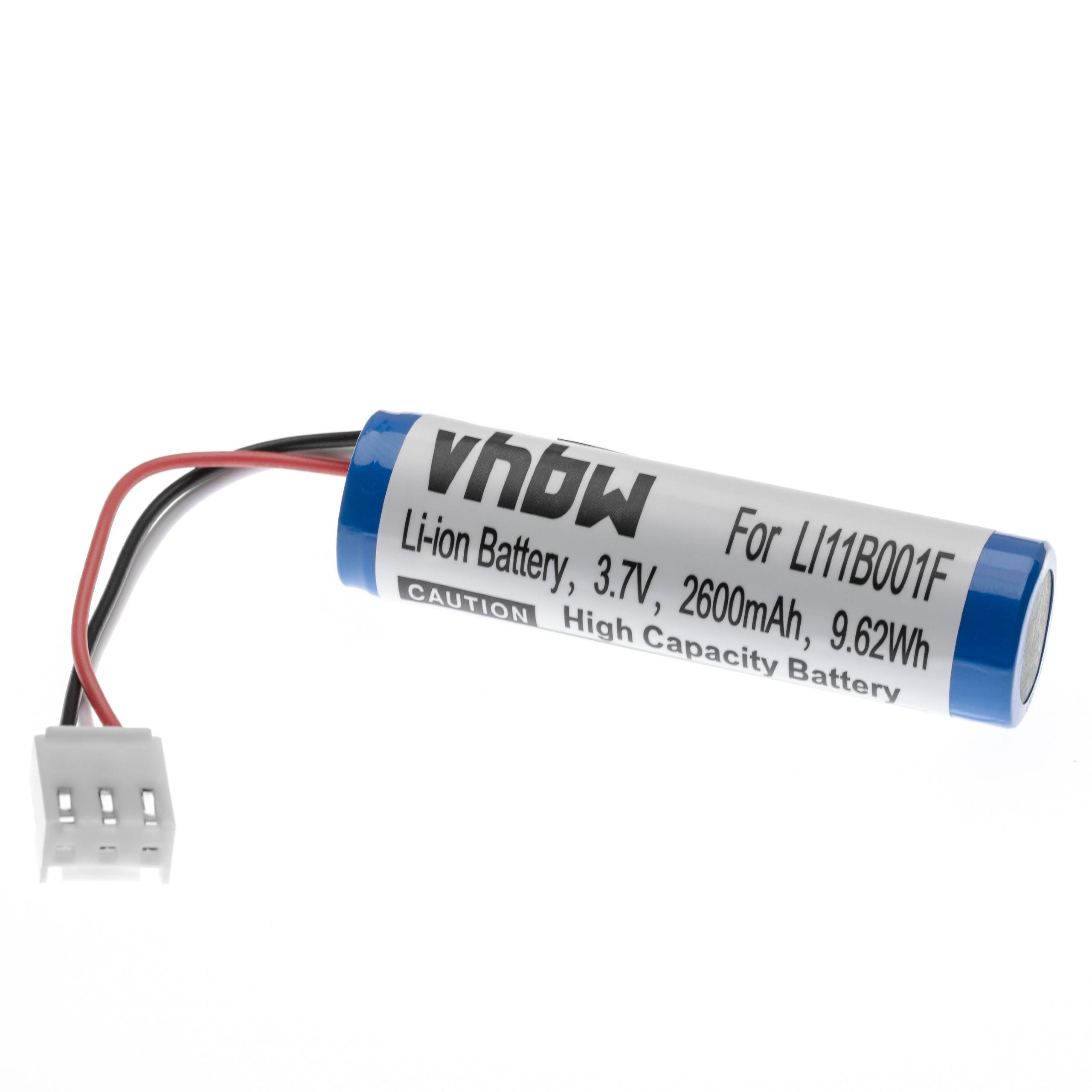 Bateria vhbw compatível com Harman Kardon Onyx Studio 1 e 2 - Li-Ion 2600 mAh - Image 2