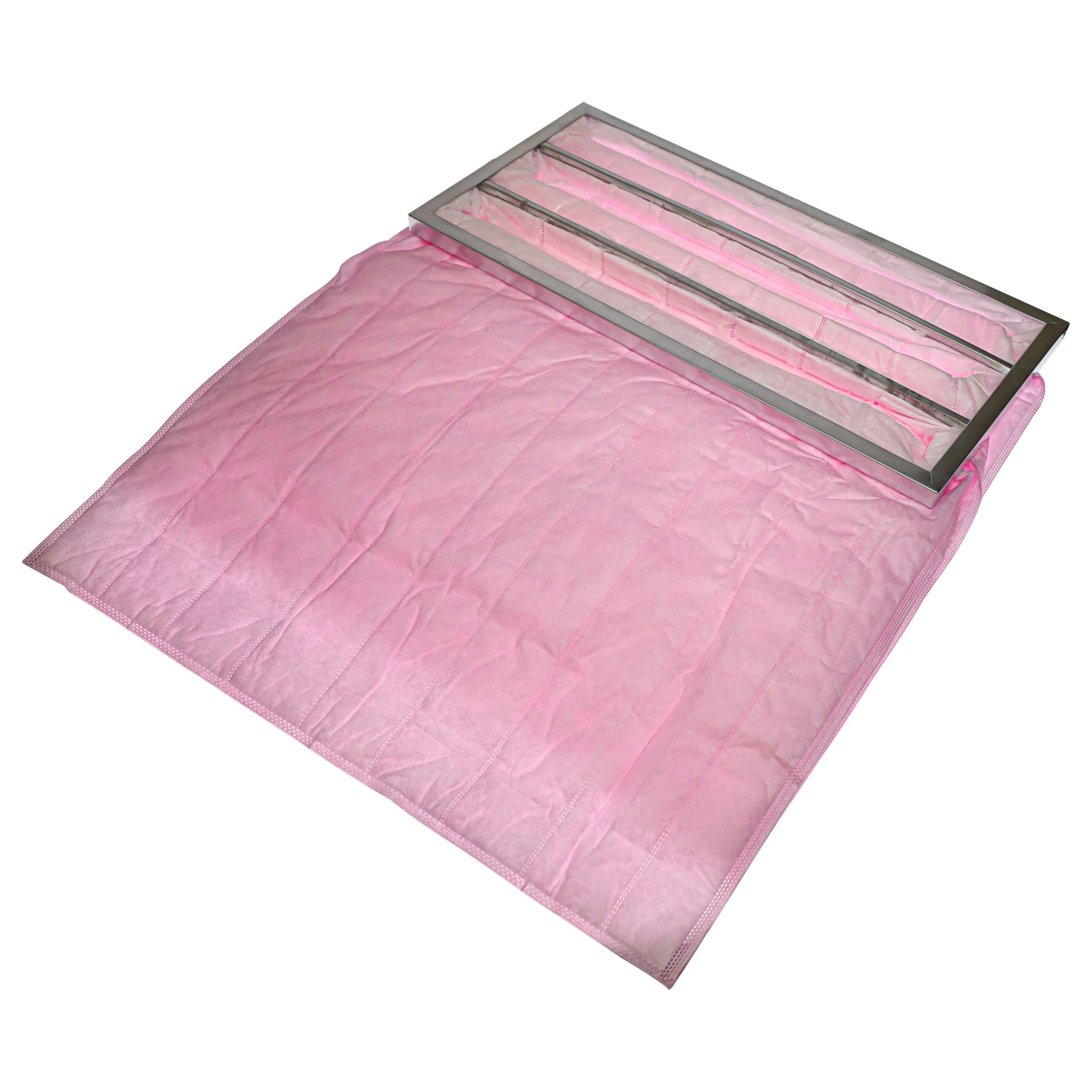 3x Filtro Bolsa F7 para Ar Condicionado e Sistemas de Ventilação - 59,5 x 29 x 5,1 cm - Image 3