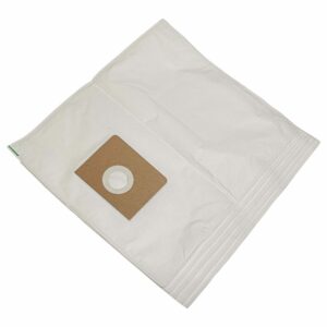 5x Sacos para Aspirador Fein 31345061010 vhbw - Microfleece