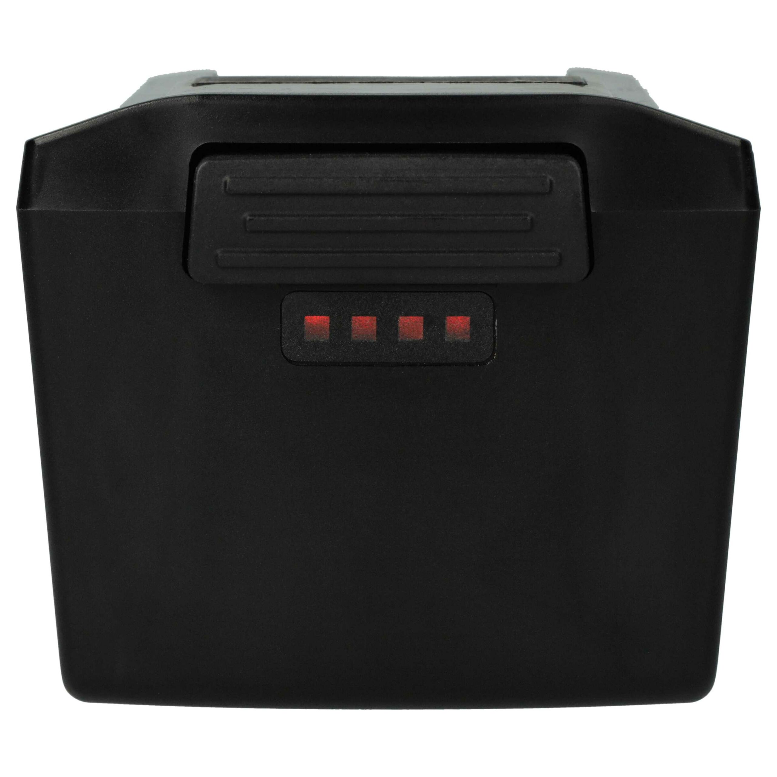 2x Bateria EXTENSILO para Hilti 429788, B14/3.3, 418263 - 6000 mAh, 14.4 V, Li-Ion - Image 4