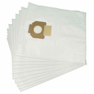 10x Sacos para Aspirador compatíveis com Nilfisk Alto Attix 30 - vhbw