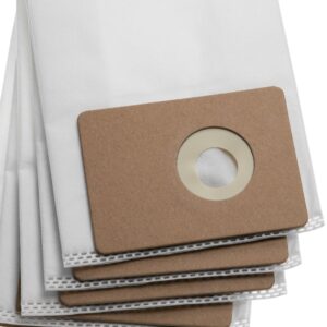 Pack 5x Sacos para Aspirador compatíveis com Nilfisk 107413586, 1471058500 e Clarke - Microfleece