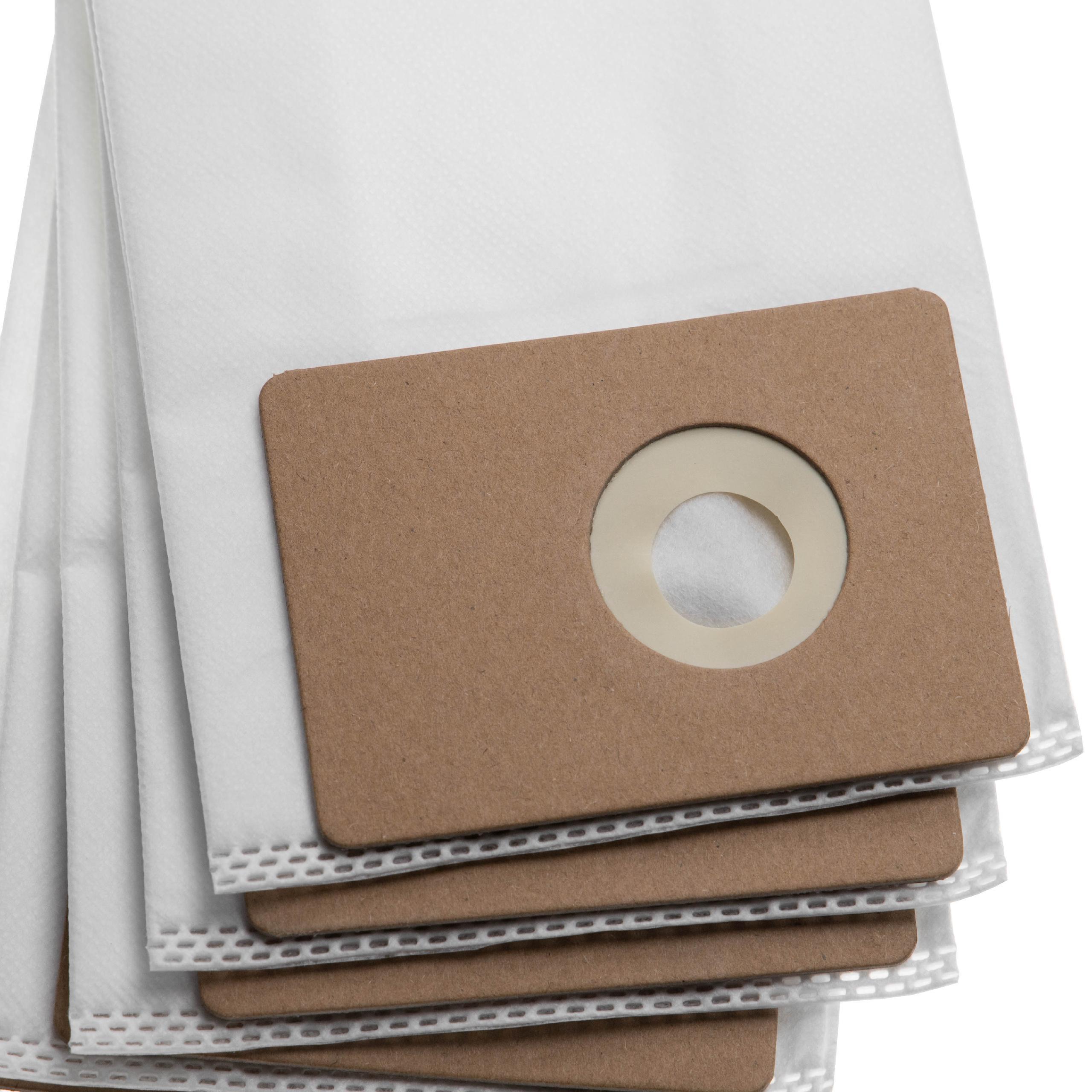Pack 5x Sacos para Aspirador compatíveis com Nilfisk 107413586, 1471058500 e Clarke - Microfleece