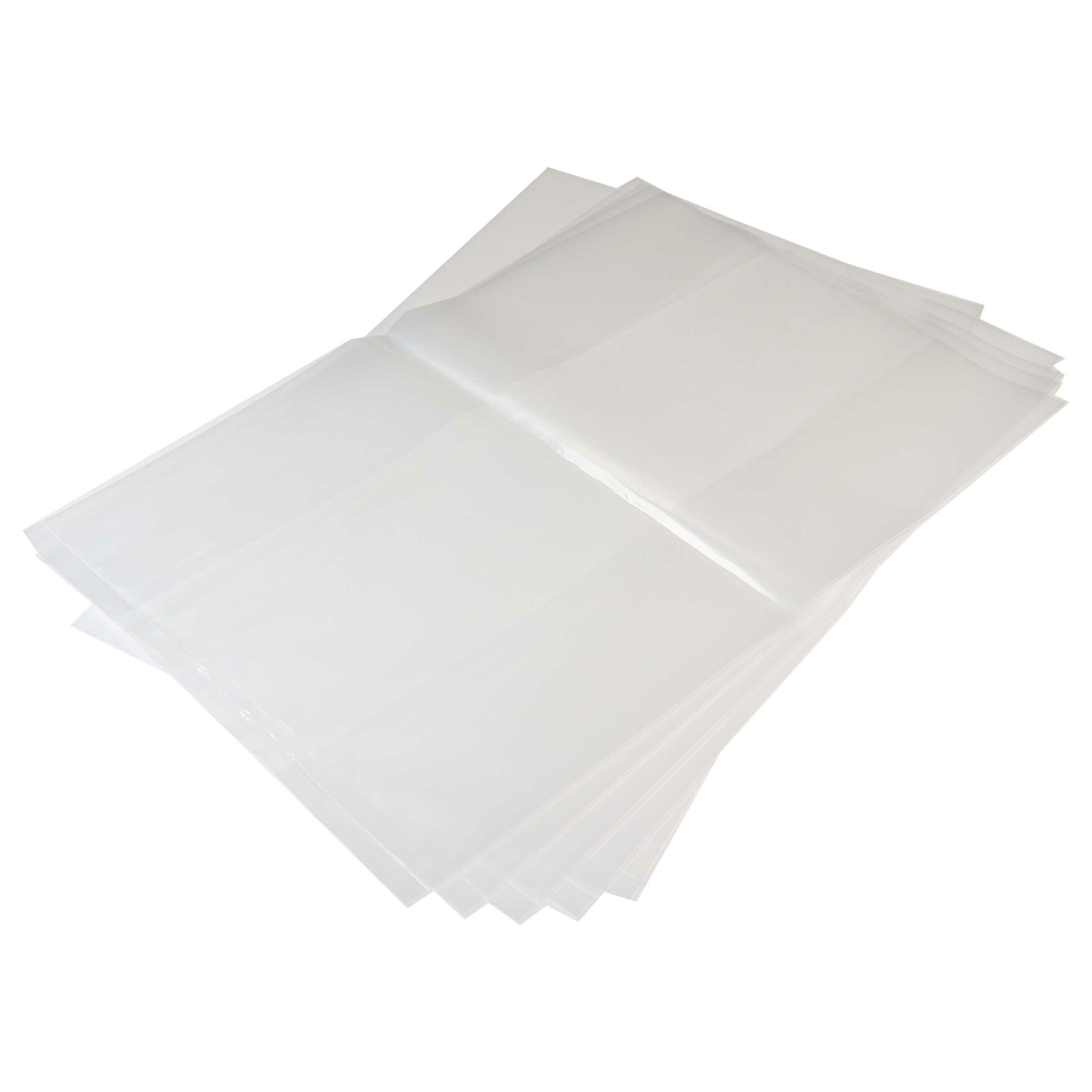 Conjunto de 5 Sacos para Aspirador Dustcontrol DC42291, 42384 - Polietileno Transparente vhbw