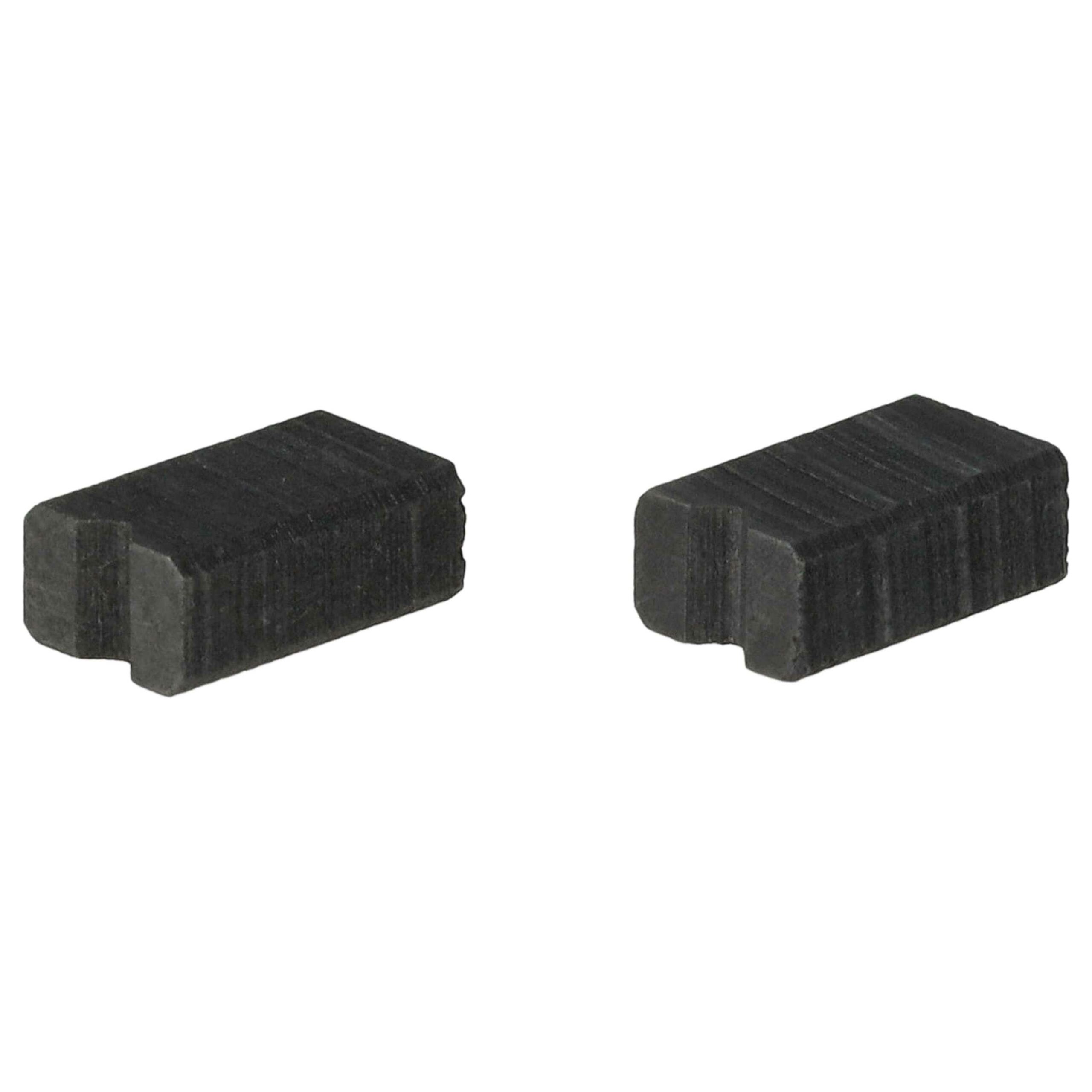 2x Escovas de Carvão para Bosch / Saeco / Siemens Jura - 6,25 x 4 x 10 mm - Image 2