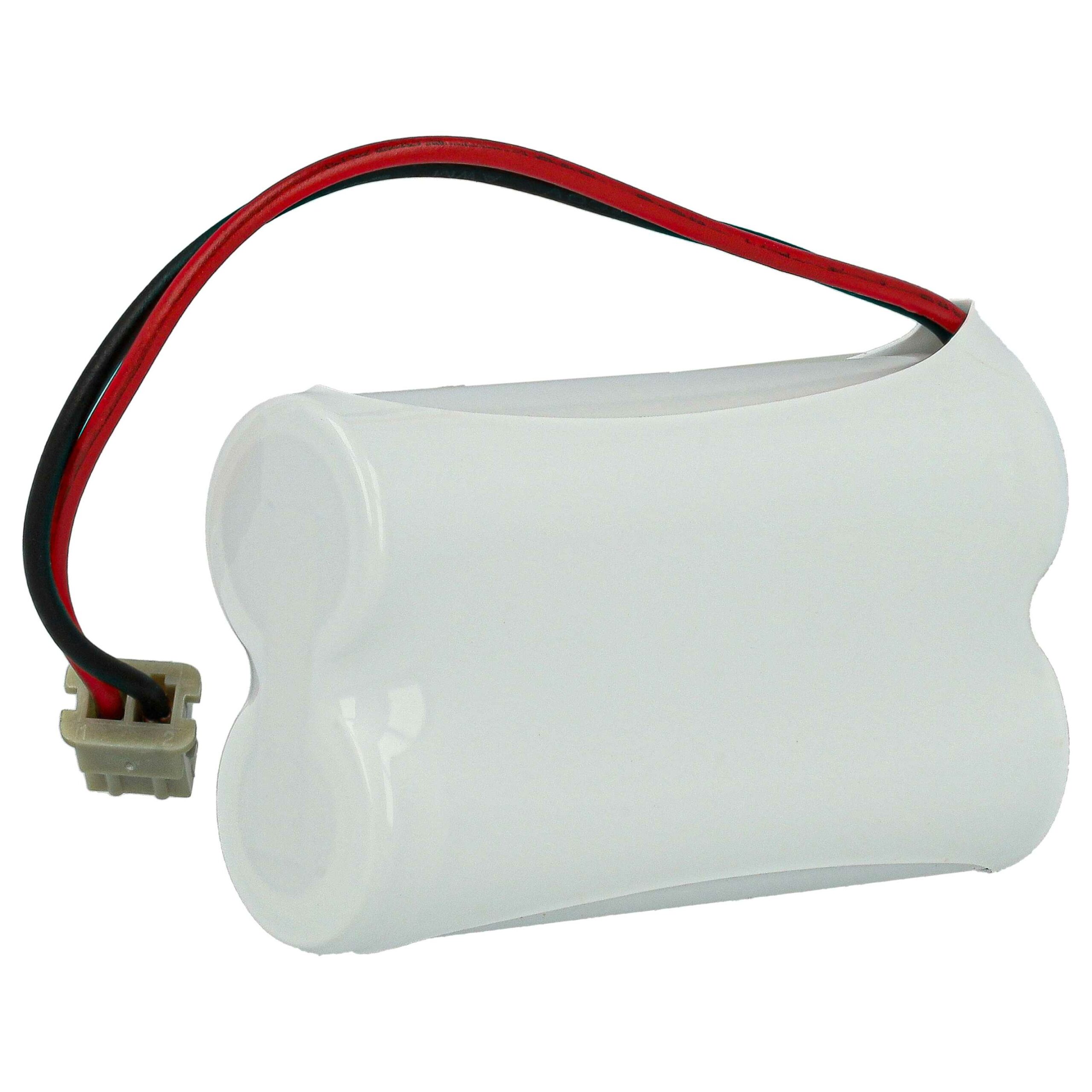 Bateria vhbw para Telefone Fixo GP Memorex BP-904, BT-904 - 600 mAh 2.4 V NiMH - Image 2