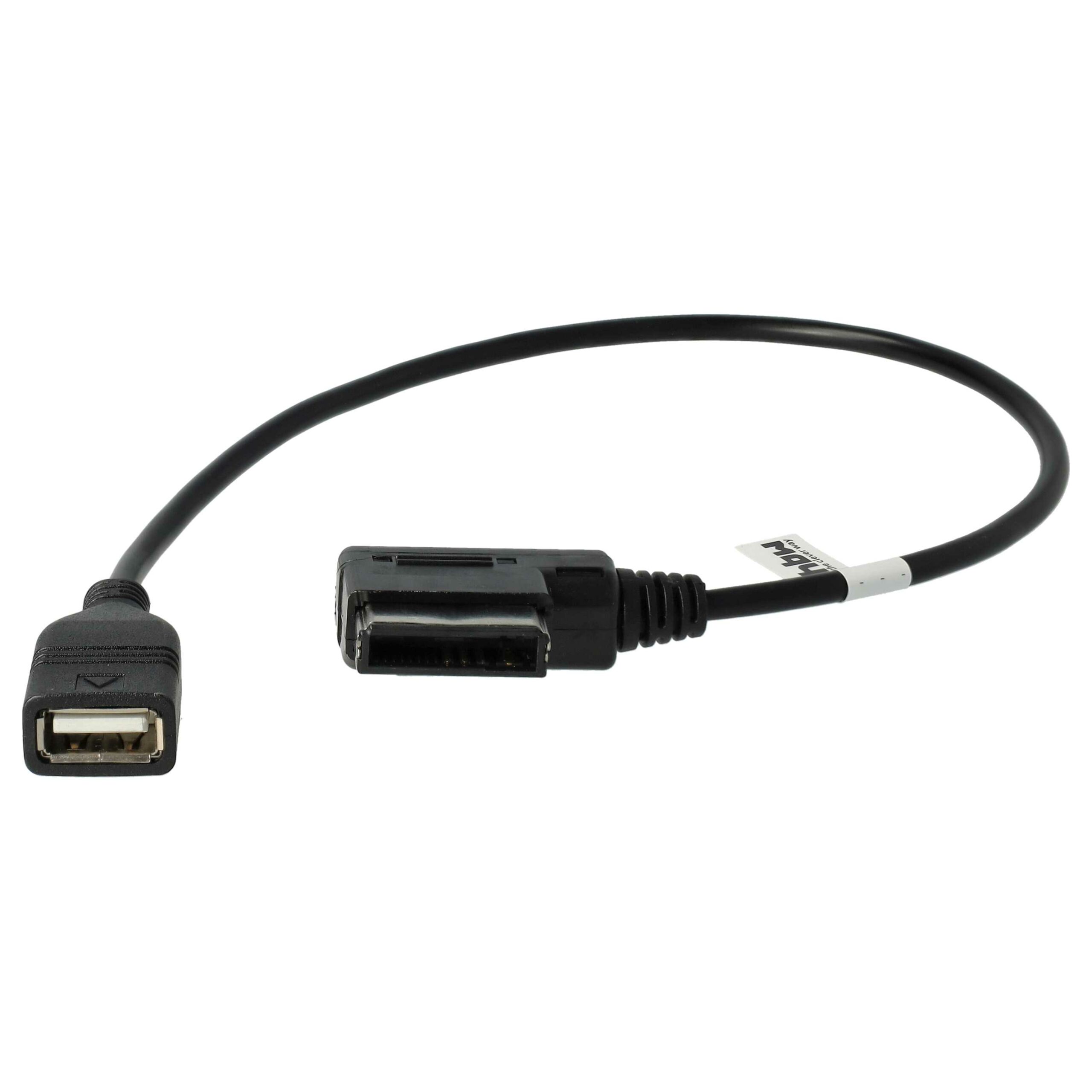 Cabo de Áudio USB para Audi, Seat, Skoda, VW - Adaptador AMI, 16 cm - Image 3