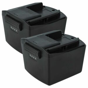 2x Bateria EXTENSILO para Hilti 429788, B14/3.3, 418263 - 6000 mAh, 14.4 V, Li-Ion