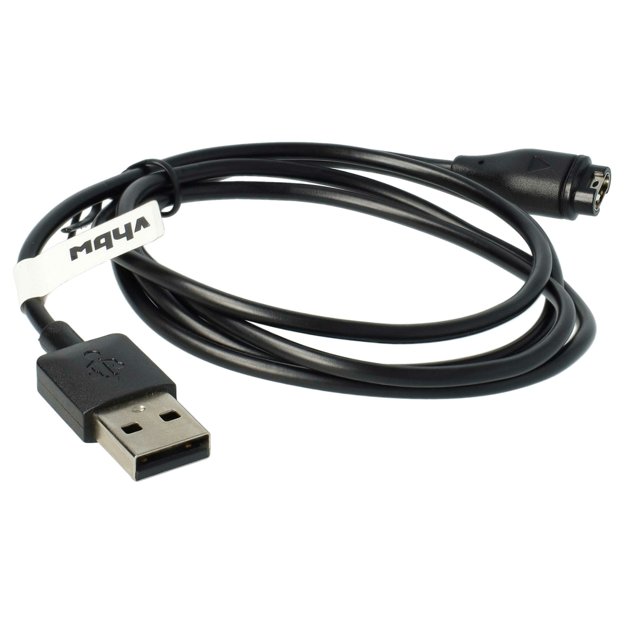 Cabo de Carregamento vhbw para Garmin 8013048 - Relógio Desportivo e Fitness Tracker - 100 cm - Image 4