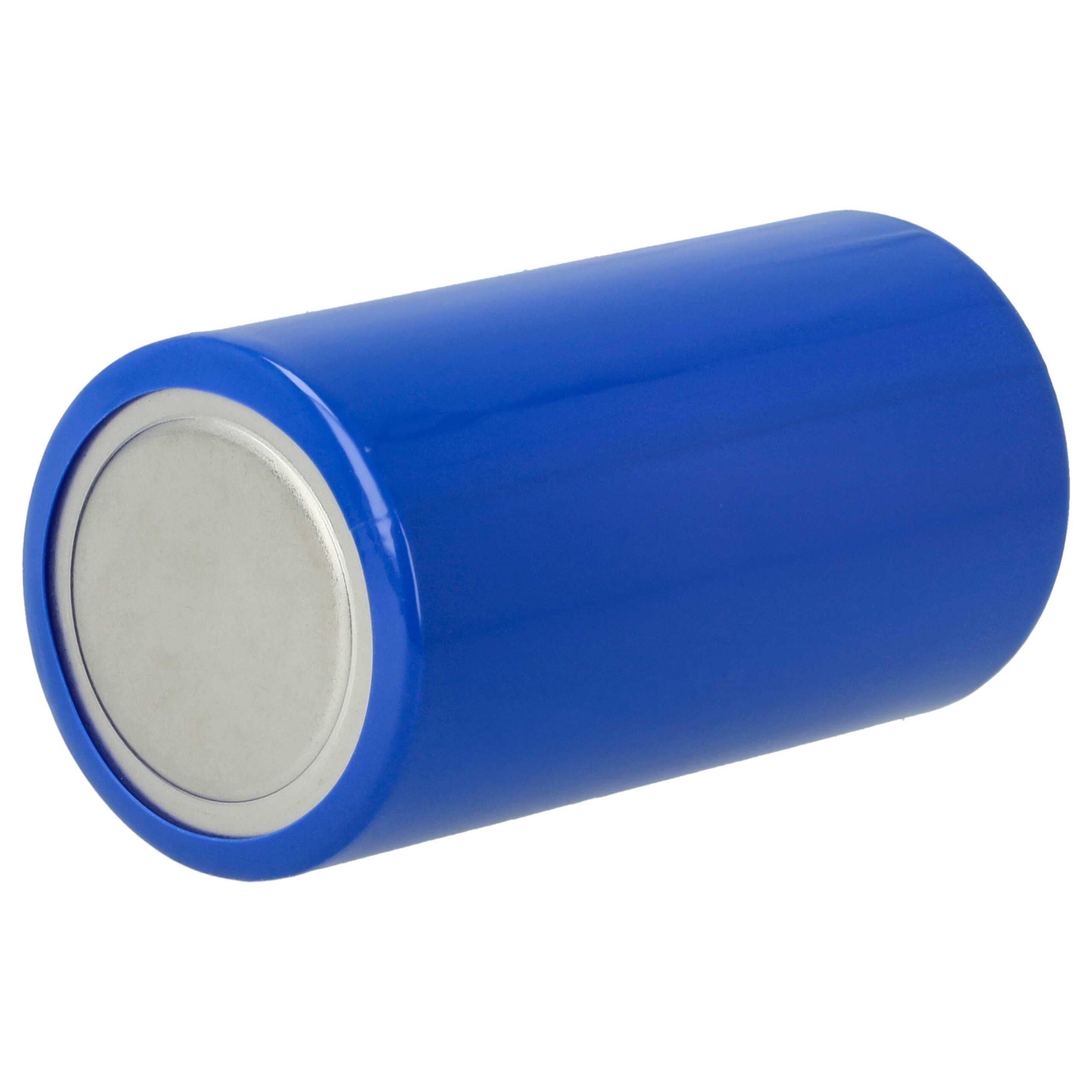 Bateria ER26500 (Tamanho C) 3x 8500 mAh 3.6V Li-SOCl2 vhbw - Image 2