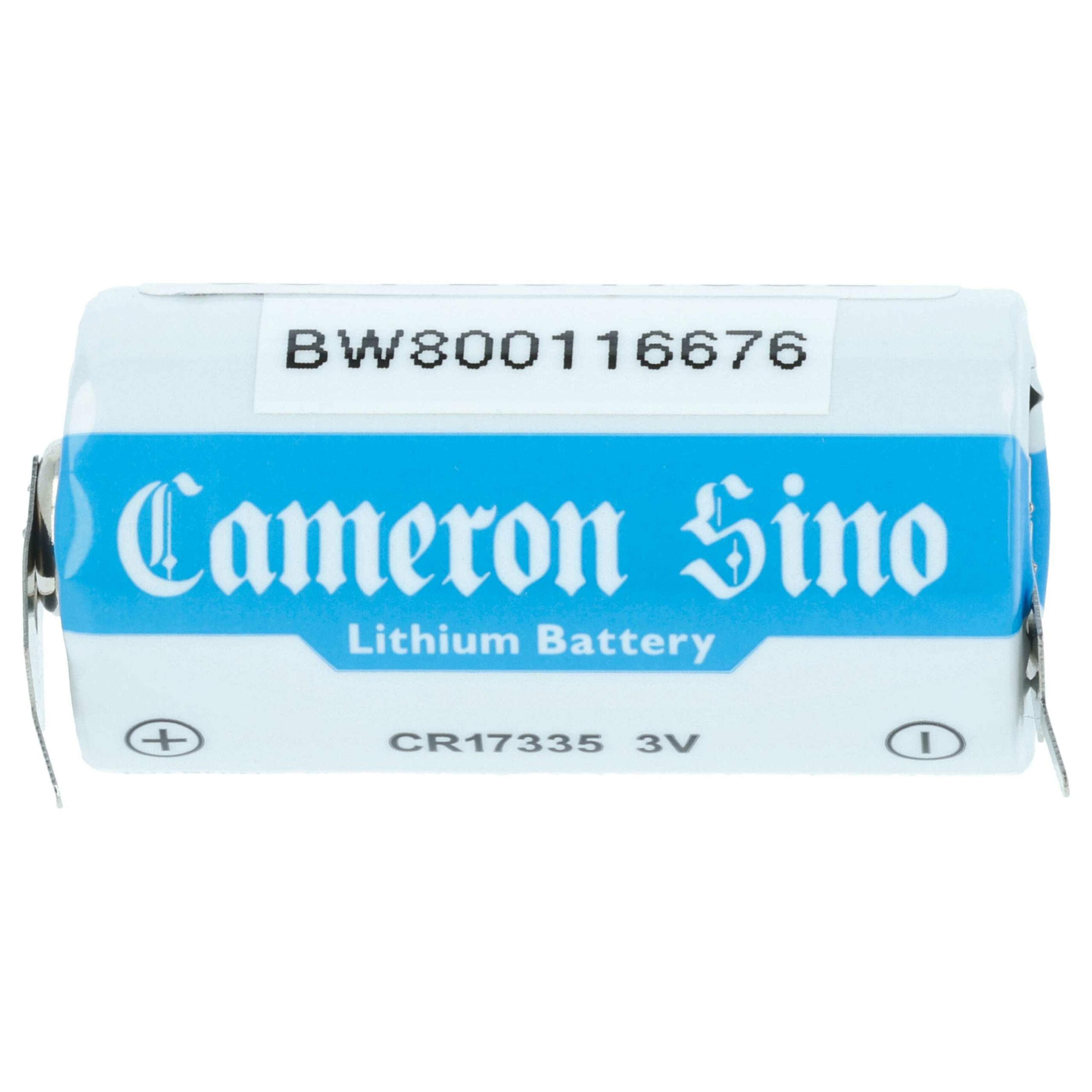 Bateria vhbw 2x para Controlador CNC Panasonic BR-2/3AG, BR17335 - 1450 mAh 3 V Li-MnO2 - Image 3