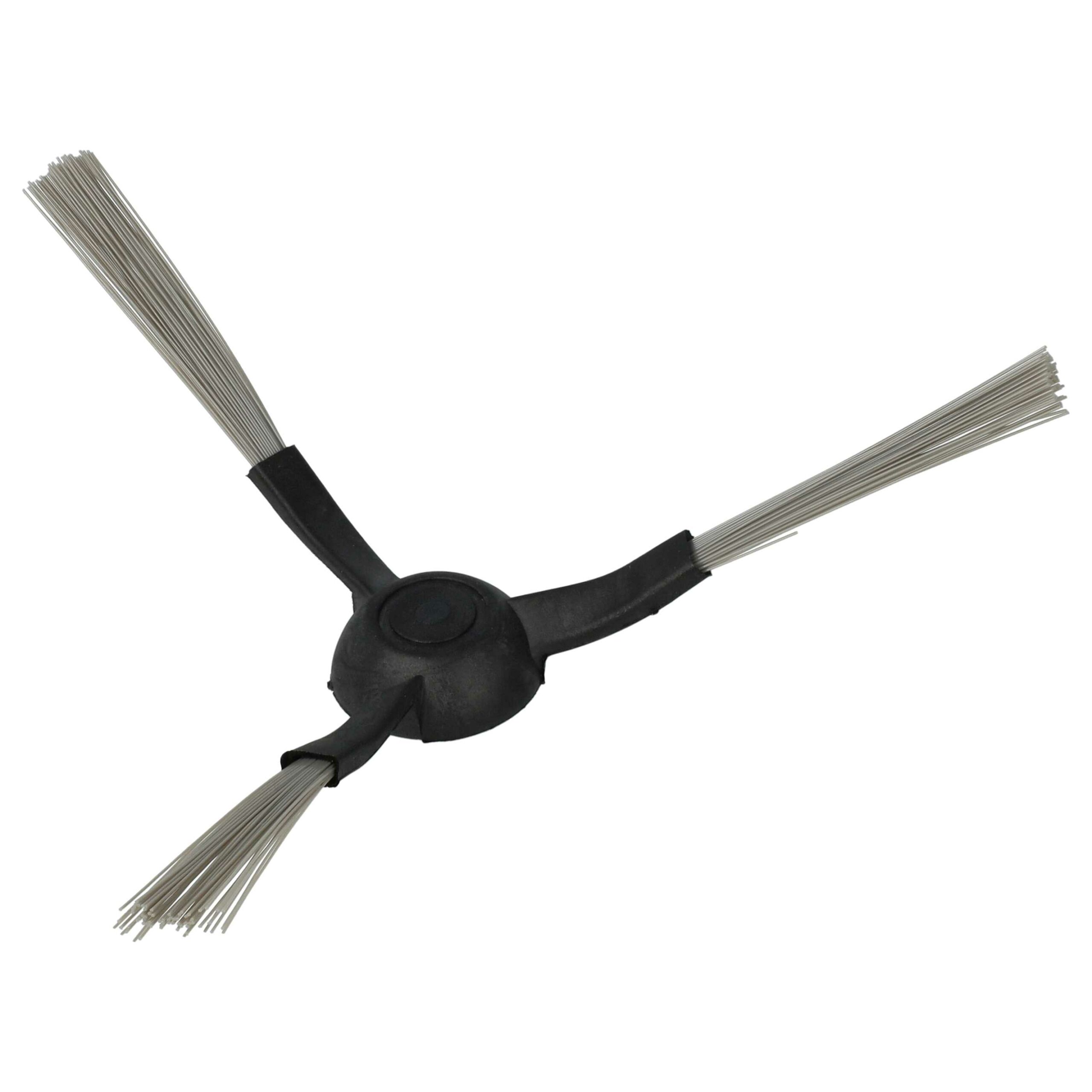 Escova Lateral para Aspirador Robô Proscenic, Cecotec, Xiaomi 3490/4090 - 3 Braços, Preta - Image 4