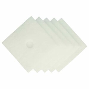 Kit 5x Filtro de Ar Substitui Lunos 33863, 2/FSK para Ventilador Lunos