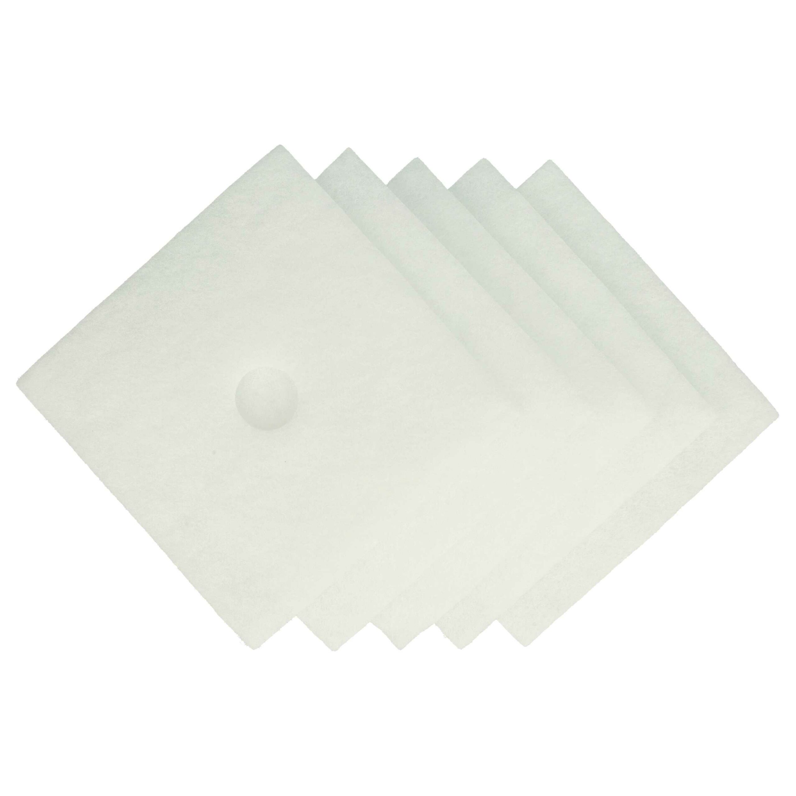 Kit 5x Filtro de Ar Substitui Lunos 33863, 2/FSK para Ventilador Lunos