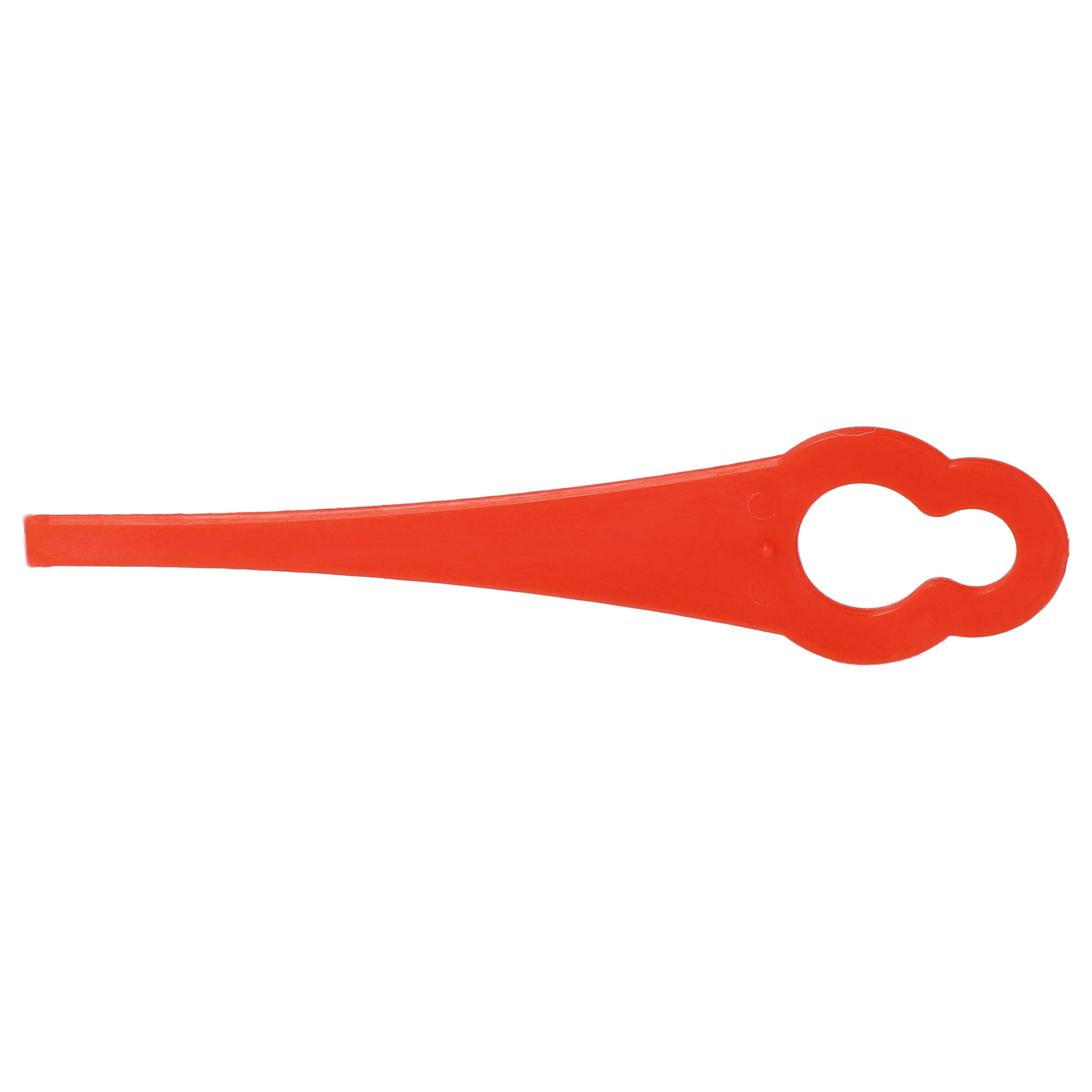 5x Lâminas de Substituição compatíveis com ALM BQ026 Aparador sem Fios - Nylon/Plástico Vermelho - Image 4