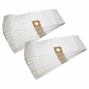 20x Sacos para Aspirador vhbw compatíveis com Kärcher 6.904-051, 6.904-045 - Microfibra