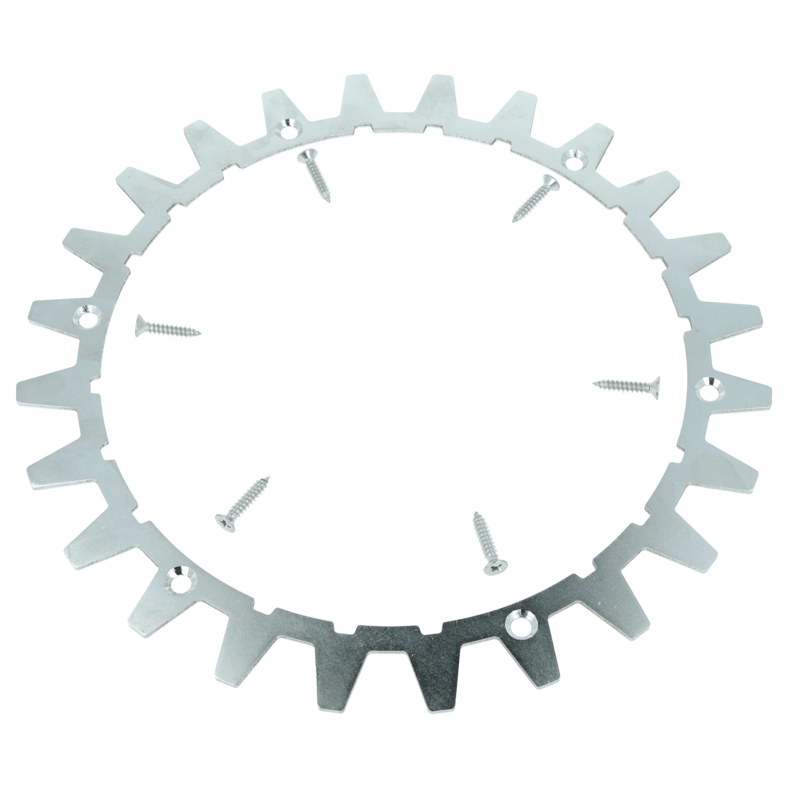 2x Picos de Tração para Cortador de Relva Robótico Worx L WR147E.1, WR148E, WR153E, WR155E - Aço Inoxidável, 24 Dentes - Image 2