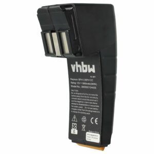 Bateria vhbw compatível com Festo Festool 488438, 486831, 487512, 487701 - 12 V, 3000 mAh, NiMH