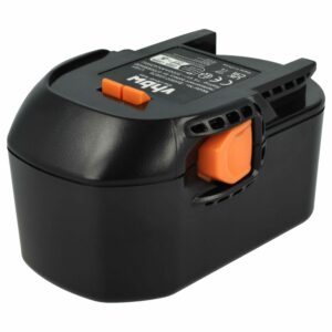 Bateria vhbw 14,4 V 3000 mAh para Ferramentas Elétricas AEG, Fromm, Würth