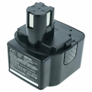 Bateria vhbw compatível com Max Rebar JP409GD, JP409 - 3000 mAh, 9.6 V, NiMH