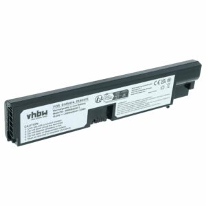Bateria para Notebook Lenovo compatível com 01AV416, 01AV417, 01AV414, 01AV415, 01AV418 - 2050 mAh 15.28 V Li-Ion, preta