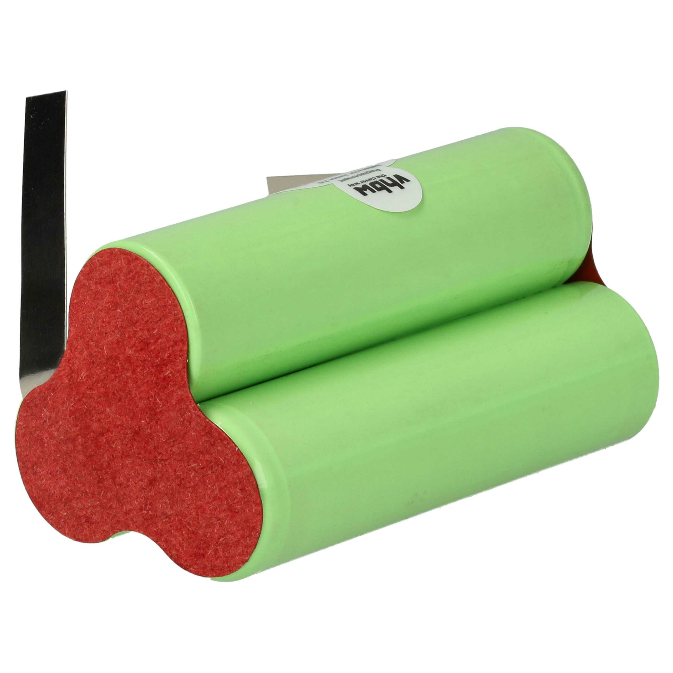 Bateria vhbw compatível com AEG/Electrolux Type 141 - 2000mAh, 3.6V, NiMH - Image 2