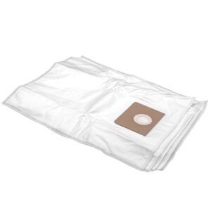 5x Sacos para Aspirador vhbw compatíveis com Milwaukee 4932352308 PowerPlus - Microfleece