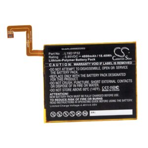 Bateria para Tablet Lenovo L19D1P32 - 4800 mAh 3.85 V Li-polymer vhbw