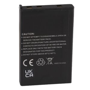 2x Bateria de substituição Nikon EN-EL5 - 1300mAh, 3.7V, Li-Ion