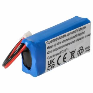 Bateria para Transmissor Dogtra e Aetertek - vhbw 500 mAh 7.4V Li-polímero